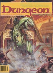 Dungeon Magazine Issue #13