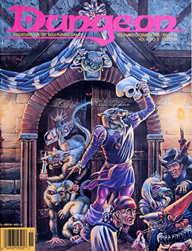 Dungeon Magazine Issue #14