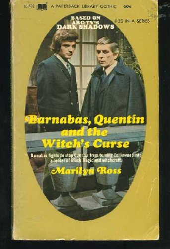 Barnabas, Quentin and the Witch's Curse