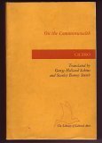 Cicero: On The Commonwealth (The Library of Liberal Arts Series, 111)