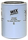 WIX 51243 Oil Filter Replacement, Built for Synthetic and High Mileage Oil - Compatible with Various John Deere Engines and Equipment