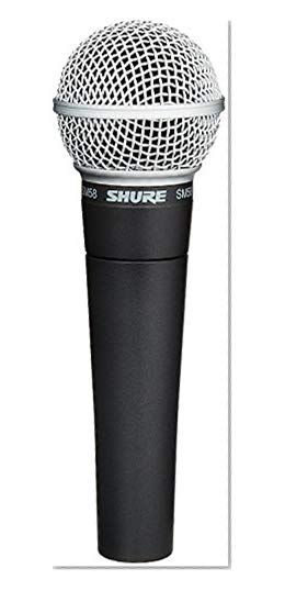 SHURE - Microphones dynamiques SM 58