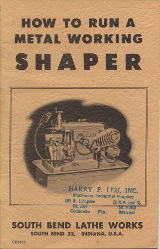 How To Run A Metal Working Shaper