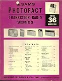 TSM-36, March 1964 (Sams Photofact Transistor Radio)