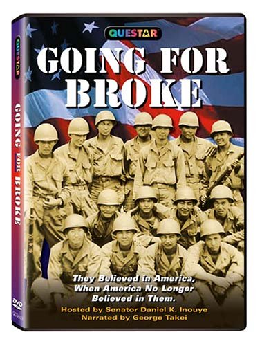Book Cover Going for Broke