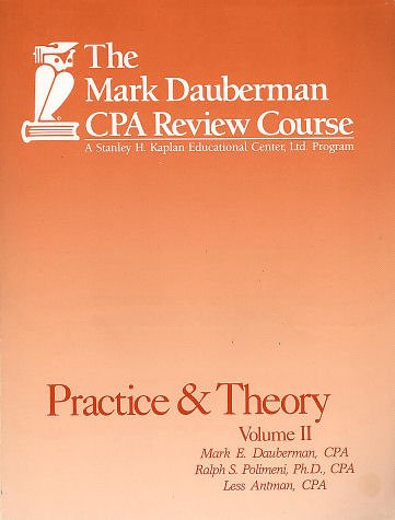 The Mark Dauberman CPA Review Course (A Stanley H. Kaplan Educational Center, Ltd. Program, 1 & 2)