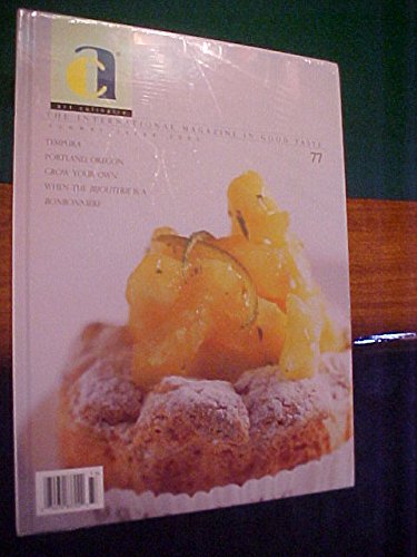 Art Culinaire ((The International Magazine in Good Taste, Volume 77)) [ILLUSTRATED] (Hardcover) (Summer 2005) [ILLUSTRATED] (Volume 77)