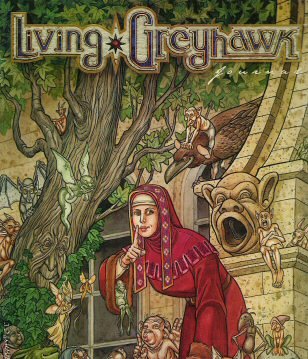 Living Greyhawk Journal #4 (D&D)