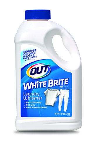 OUT White Brite Laundry Whitener, 4 lb. 12 oz. Bottle