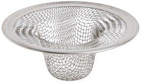 DANCO Bathroom Lavatory Mesh Strainer, Stainless Steel, 2-1/4 Inch, 1-Pack (88820)