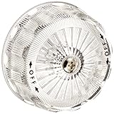 Danco 88201 Mixet Acrylic Tub Shower Handle, White|Clear