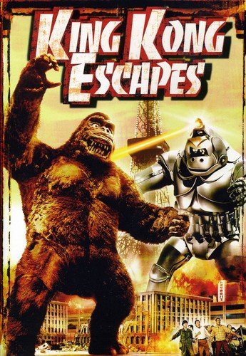 Book Cover King Kong Escapes [DVD] [1967] [Region 1] [US Import] [NTSC]