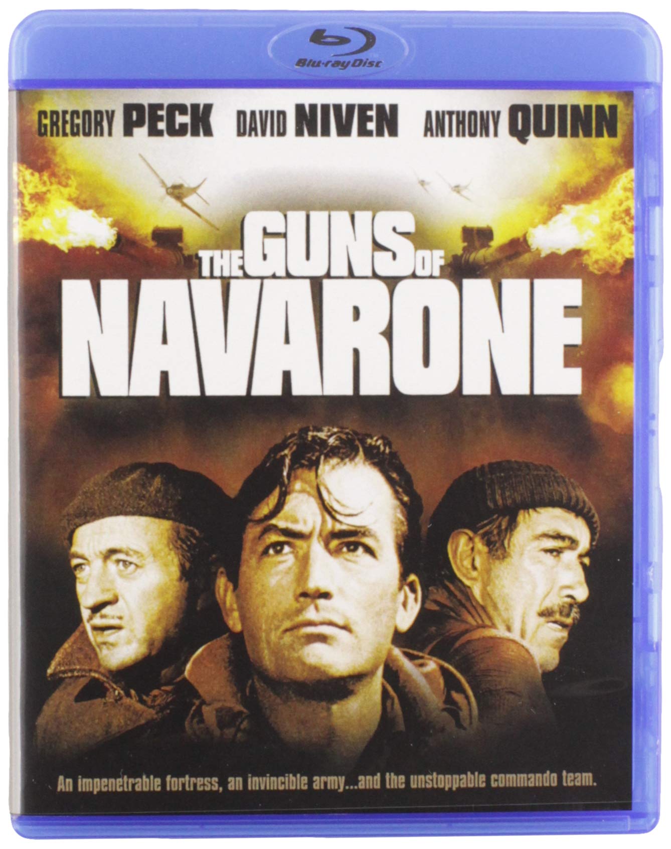 Book Cover The Guns of Navarone [Blu-ray]