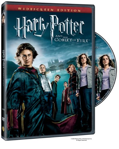 Book Cover Harry Potter and the Goblet of Fire (Single-Disc Widescreen Edition)