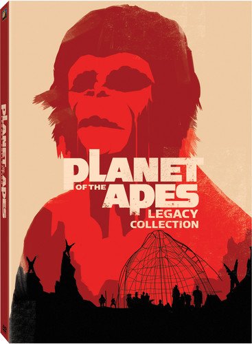 Book Cover Planet of the Apes - The Legacy Collection