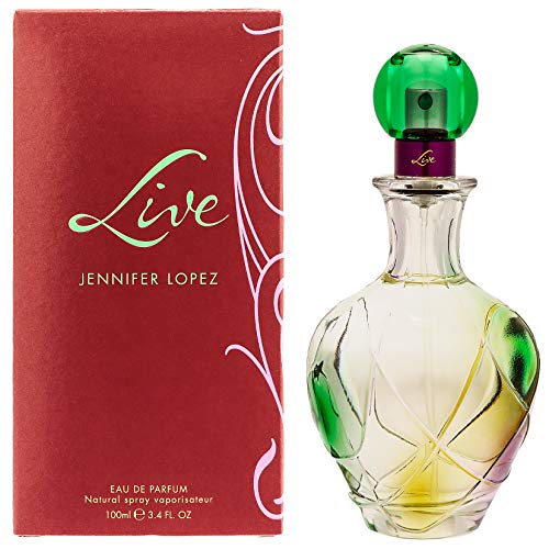 Book Cover Jennifer Lopez Live Eau de Parfum for Women 100 ml, 100 ml / 3.4 oz
