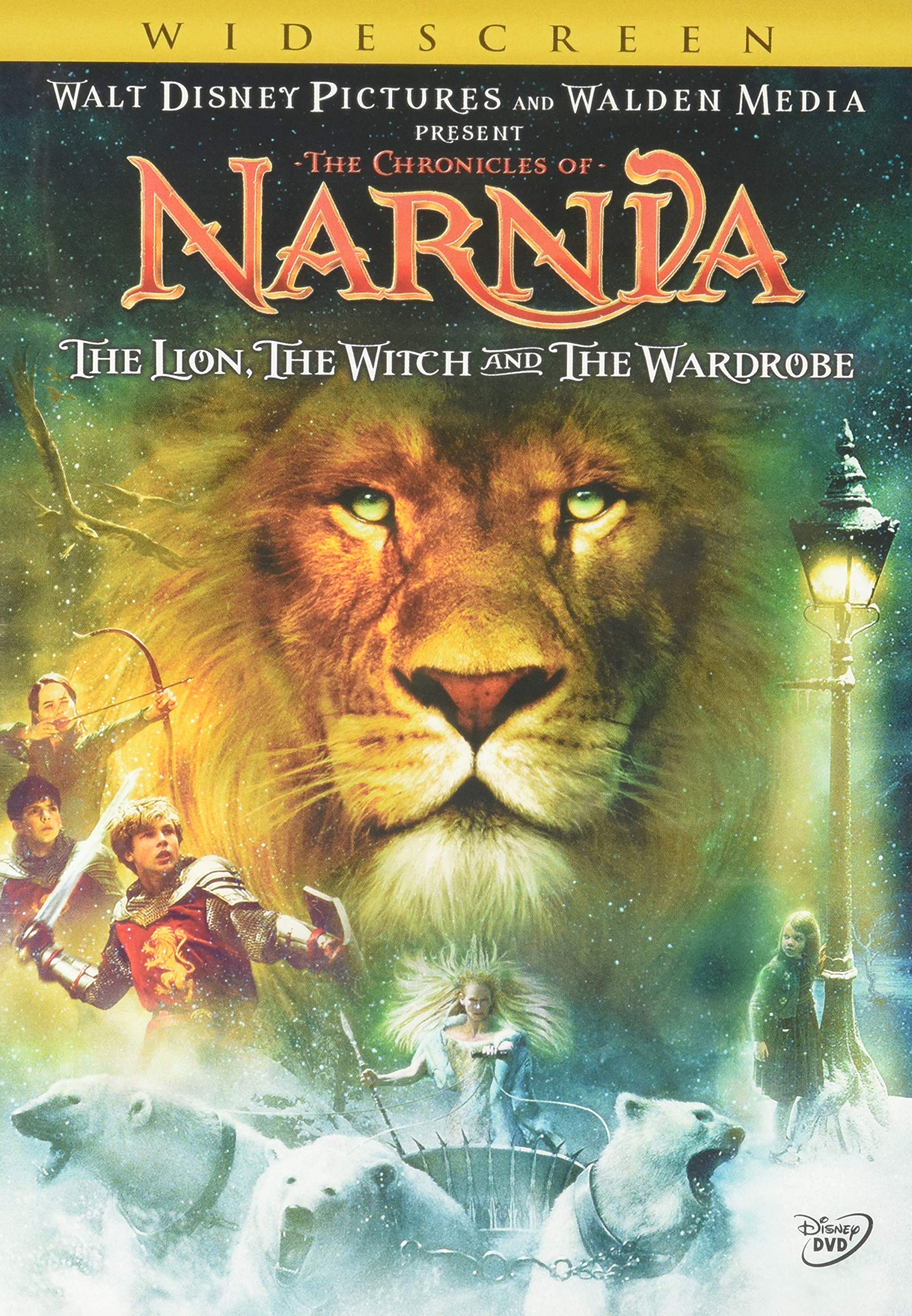 Book Cover The Chronicles of Narnia: The Lion, the Witch and the Wardrobe (Widescreen Edition)
