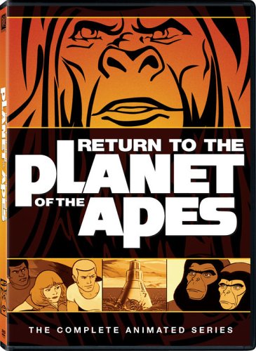 Book Cover Return to the Planet of the Apes - The Complete Animated Series