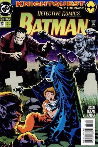 Batman: Knightquest the Crusade Detective Comics 671 Featuring Batman (February 1994)