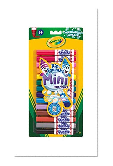 Crayola 8343 Loisir Créatif 14 Mini Feutres à Colorier