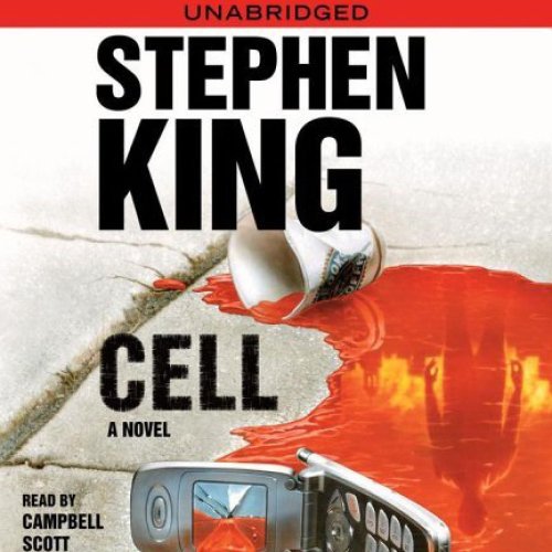 Book Cover Cell: A Novel