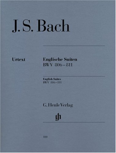 English Suites BWV 806-811