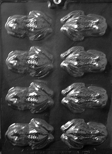 Book Cover Cybrtrayd Life of the Party A126 Frog Chocolate Candy Mold in Sealed Protective Poly Bag Imprinted with Copyrighted Cybrtrayd Molding Instruction