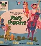 Mary Poppins (Walt Disney Presents 24 Page Read-Along Book and Record)