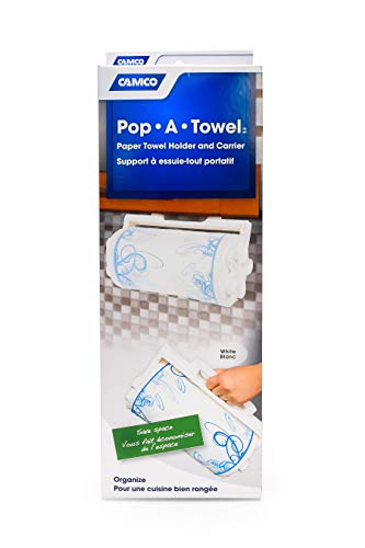 Camco 57111 Pop-A-Towel (White)