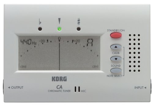 Book Cover Korg CA40 Large Display Auto Chromatic Tuner