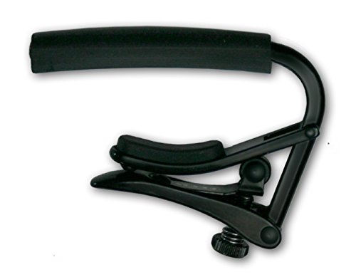 Shubb C3K 12 String Guitar Capo - Black