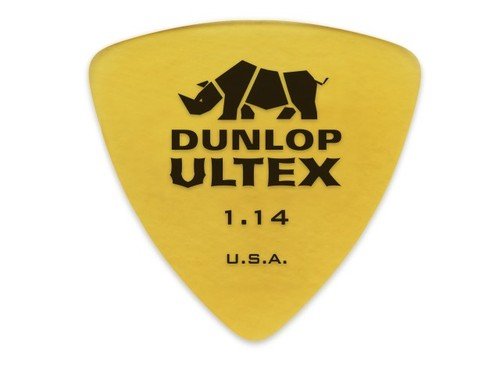 Book Cover Dunlop 426P1.14 Ultex Triangle, 1.14mm, 6/Player's Pack
