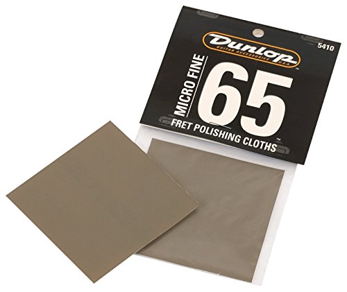 Book Cover Dunlop 5410 Micro Fret Polishing Cloth, 2/Bg