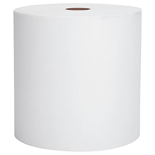 Book Cover Scott Essential Hard Roll Paper Towels (02068), White, 400' / Roll, 12 Rolls / Case, 4,800' / Case