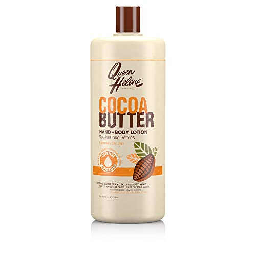Book Cover Queen Helene Cocoa Butter Hand & Body Lotion, 32 Oz (Packaging May Vary)