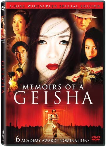Book Cover Memoirs of a Geisha (Two-Disc Widescreen Edition)