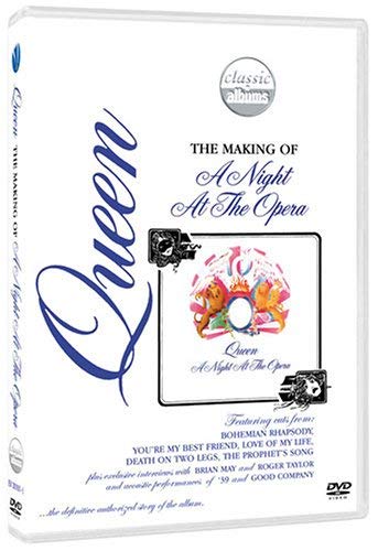 Book Cover Queen: The Making of A Night at the Opera