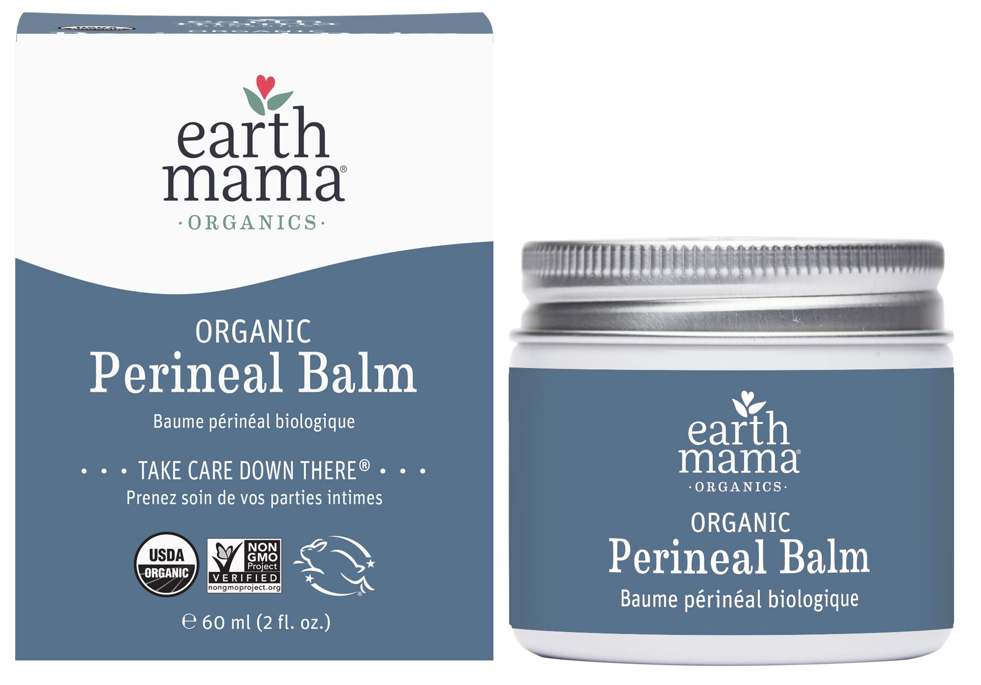 Book Cover Earth Mama Organic Perineal Balm for Pregnancy and Postpartum, 2 Fluid Ounce