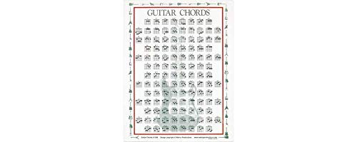 Book Cover Walrus Productions Guitar Chord Mini Chart