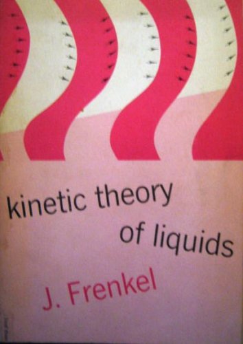 Kinetic Theory of Liquids