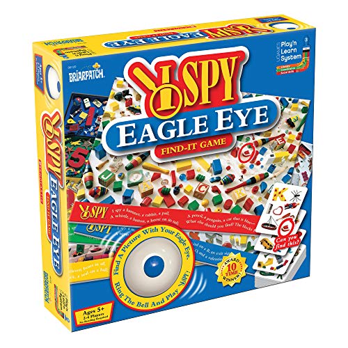 Book Cover I SPY Eagle Eye Find-It Game
