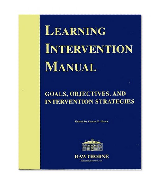 Learning Intervention Manual