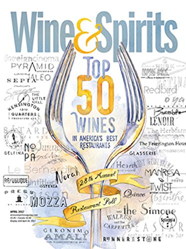 Book Cover Wine & Spirits