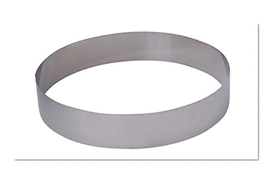 De Buyer - 3989.20 - Cercle Rond 20cm x 4,5cm - Inox