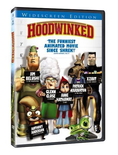 Book Cover Hoodwinked (Widescreen Edition)