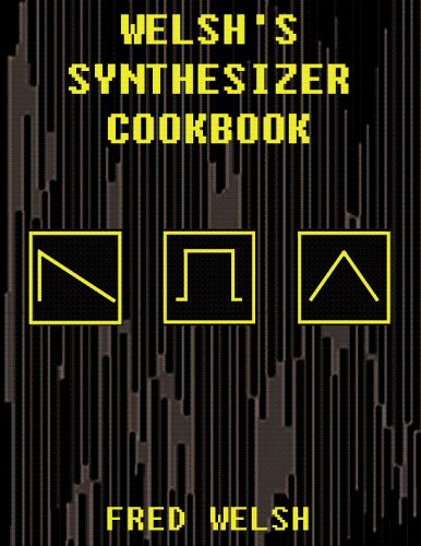 Book Cover Welsh's Synthesizer Cookbook: Synthesizer Programming, Sound Analysis, and Universal Patch Book