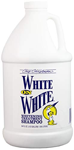White on White Shampoo 64 oz by Chris Christensen