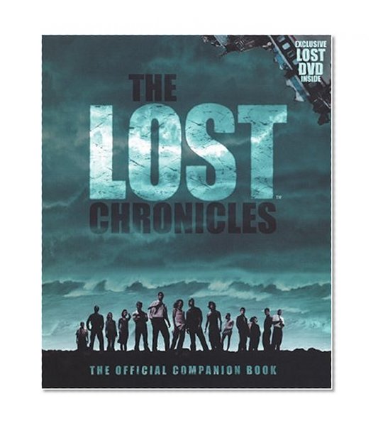 The Lost Chronicles: The Official Companion Book with Bonus DVD Behind the Scenes of LOST