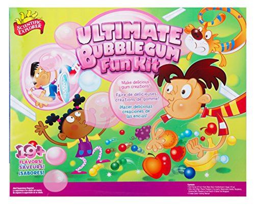 Book Cover Scientific Explorer Ultimate Bubble Gum Fun Kit