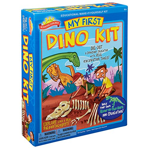 Book Cover Scientific Explorer My First Dino Kit